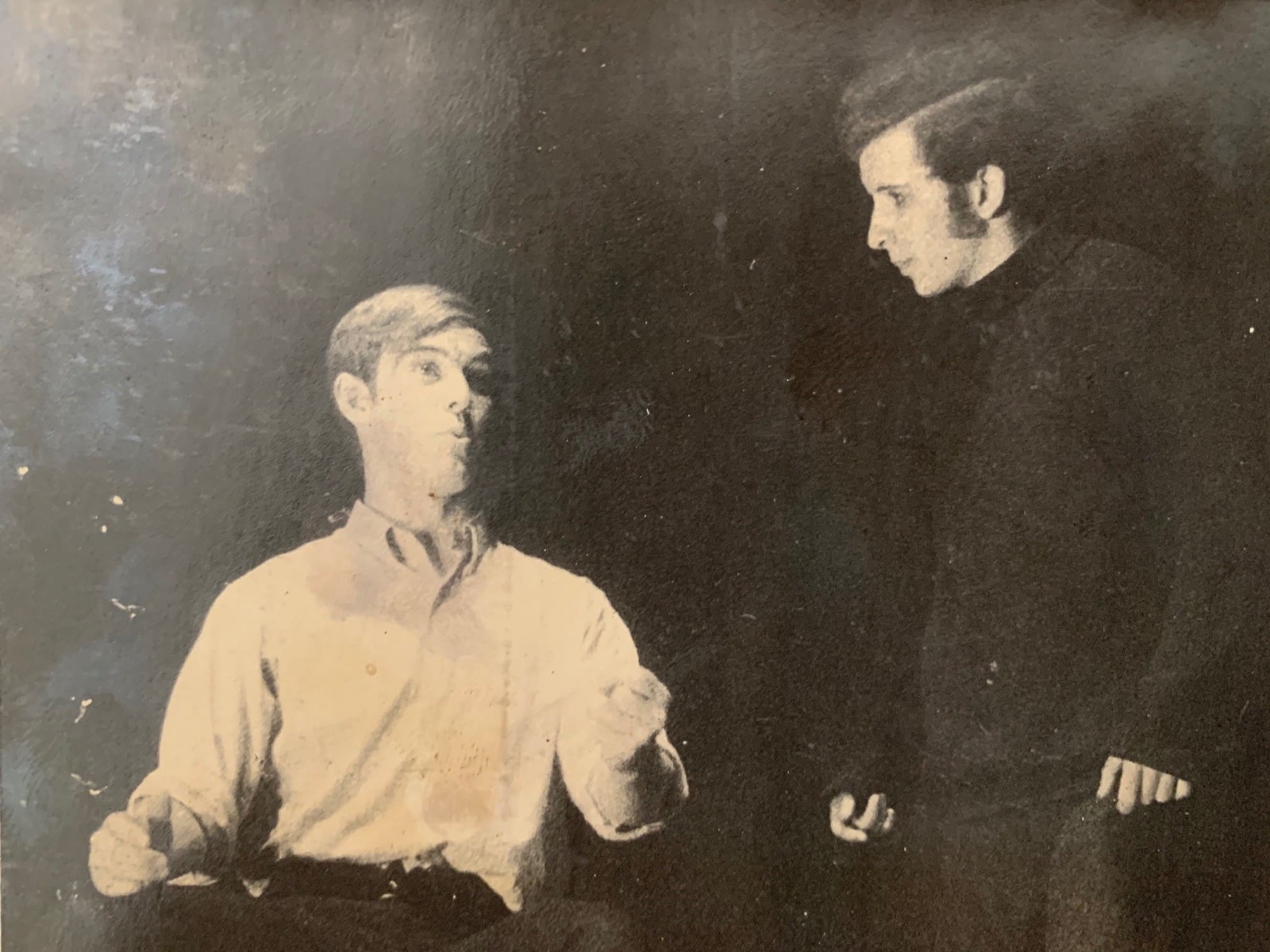 A Flinders Uni revue sketch