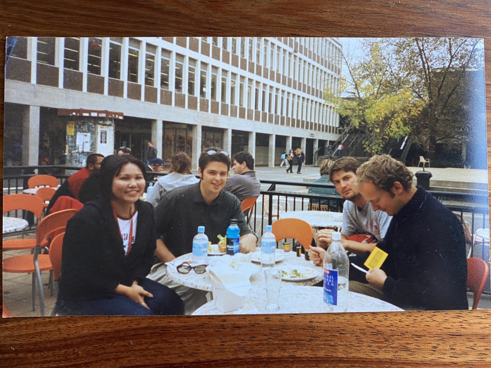 Lunch by the Plaza, 2003