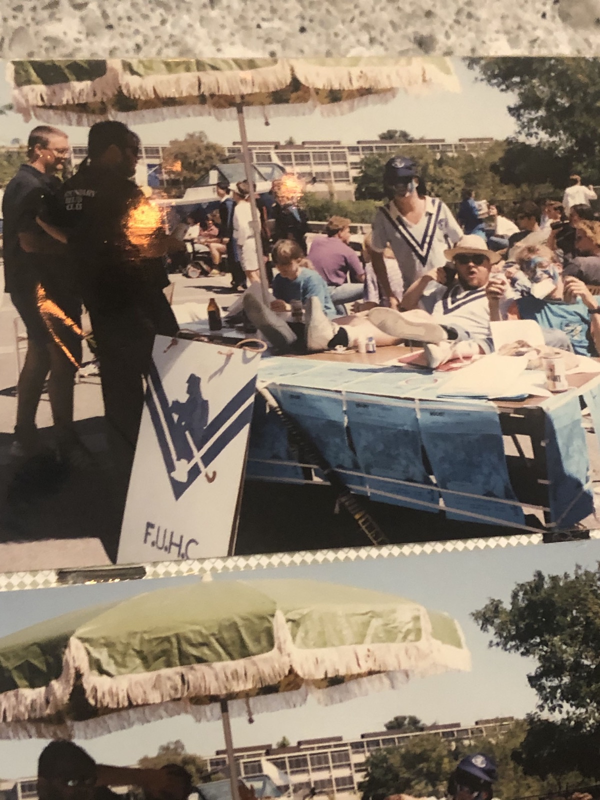 O-Week clubs day, 1989